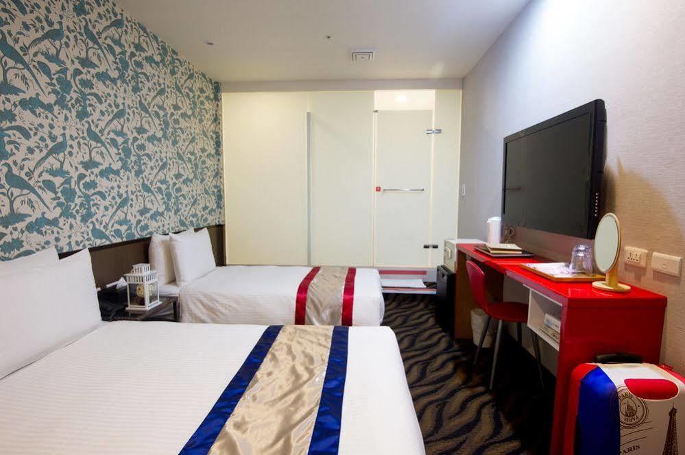 Design Ximen Hotel Taipei Exteriör bild